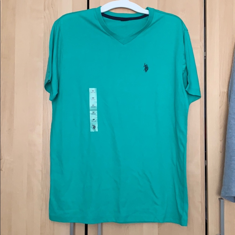 Teal Polo Raft Shirt